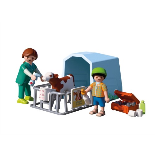 Playmobil Επίσκεψη Από Τον Κτηνίατρο 72167 4008789721679