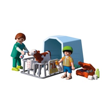 Playmobil Επίσκεψη Από Τον Κτηνίατρο 72167 4008789721679