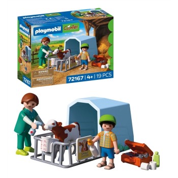 Playmobil Country Veterinarian 72167 4008789721679