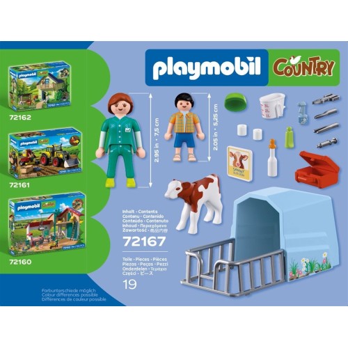 Playmobil Country Veterinarian 72167 4008789721679
