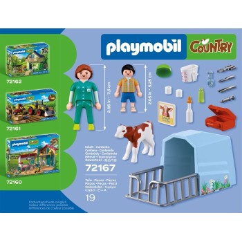 Playmobil Επίσκεψη Από Τον Κτηνίατρο 72167 4008789721679