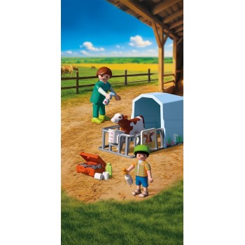 Playmobil Επίσκεψη Από Τον Κτηνίατρο 72167 4008789721679