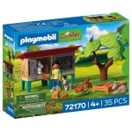 Playmobil Κουνελόσπιτο 72170 4008789721709