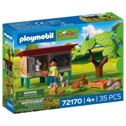 Playmobil Κουνελόσπιτο 72170 4008789721709