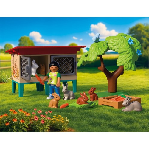 Playmobil Country Rabbit Hutch 72170 4008789721709