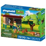 Playmobil Κουνελόσπιτο 72170 4008789721709