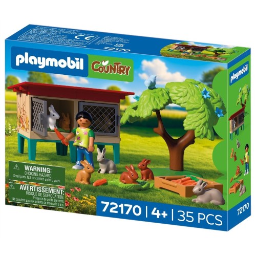 Playmobil Country Rabbit Hutch 72170 4008789721709