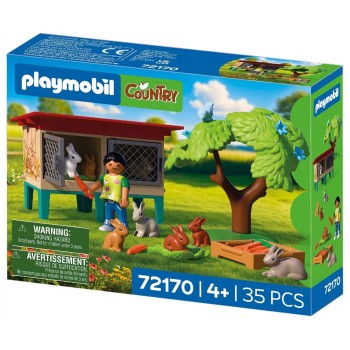 Playmobil Κουνελόσπιτο 72170 4008789721709