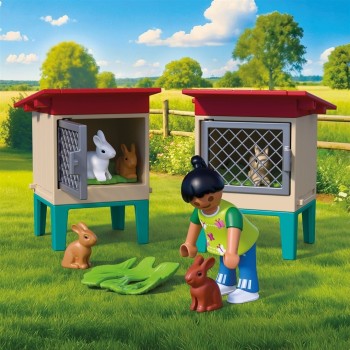 Playmobil Country Rabbit Hutch 72170 4008789721709