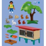 Playmobil Κουνελόσπιτο 72170 4008789721709
