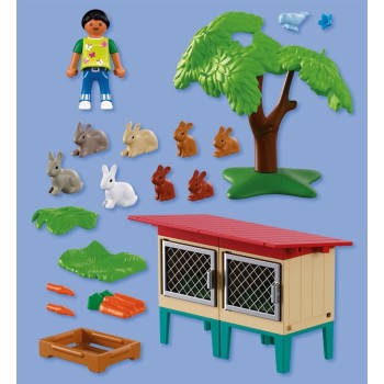 Playmobil Country Rabbit Hutch 72170 4008789721709