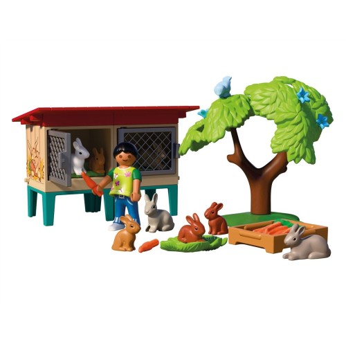 Playmobil Κουνελόσπιτο 72170 4008789721709