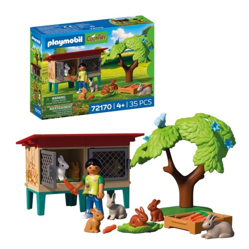 Playmobil Country Rabbit Hutch 72170 4008789721709