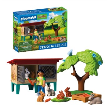 Playmobil Κουνελόσπιτο 72170 4008789721709