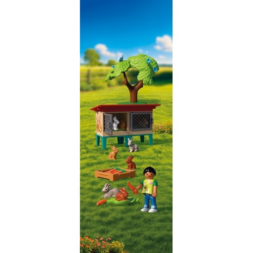 Playmobil Κουνελόσπιτο 72170 4008789721709