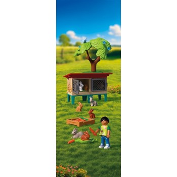 Playmobil Country Rabbit Hutch 72170 4008789721709