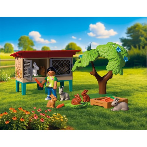 Playmobil Country Rabbit Hutch 72170 4008789721709