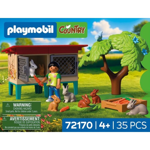 Playmobil Κουνελόσπιτο 72170 4008789721709