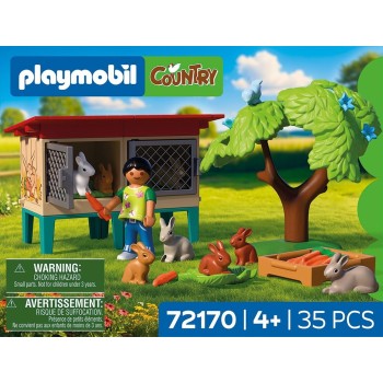 Playmobil Κουνελόσπιτο 72170 4008789721709