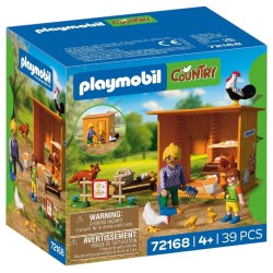 Playmobil Κοτέτσι Με Αλεπού 72168 4008789721686
