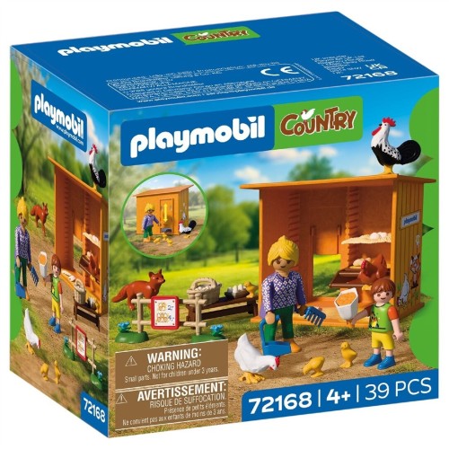 Playmobil Κοτέτσι Με Αλεπού 72168 4008789721686