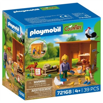 Playmobil Chicken Coop 72168 4008789721686