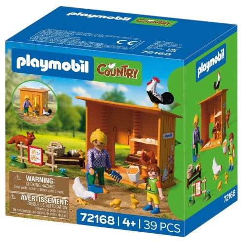 Playmobil Chicken Coop 72168 4008789721686