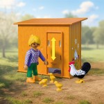 Playmobil Chicken Coop 72168 4008789721686