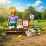 Playmobil Κοτέτσι Με Αλεπού 72168 4008789721686