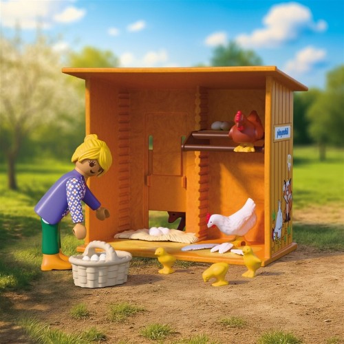 Playmobil Κοτέτσι Με Αλεπού 72168 4008789721686
