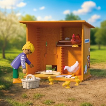Playmobil Chicken Coop 72168 4008789721686