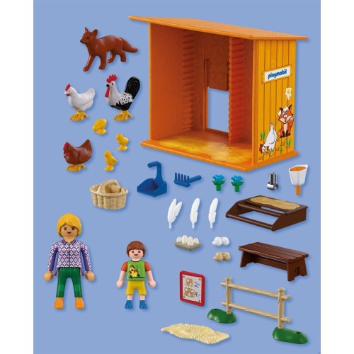 Playmobil Chicken Coop 72168 4008789721686