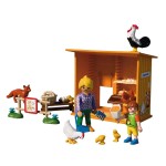 Playmobil Chicken Coop 72168 4008789721686