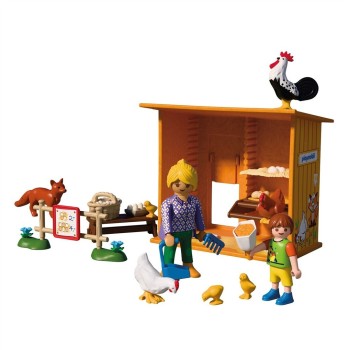 Playmobil Chicken Coop 72168 4008789721686