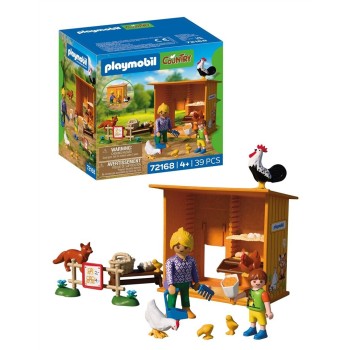 Playmobil Chicken Coop 72168 4008789721686