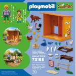 Playmobil Κοτέτσι Με Αλεπού 72168 4008789721686