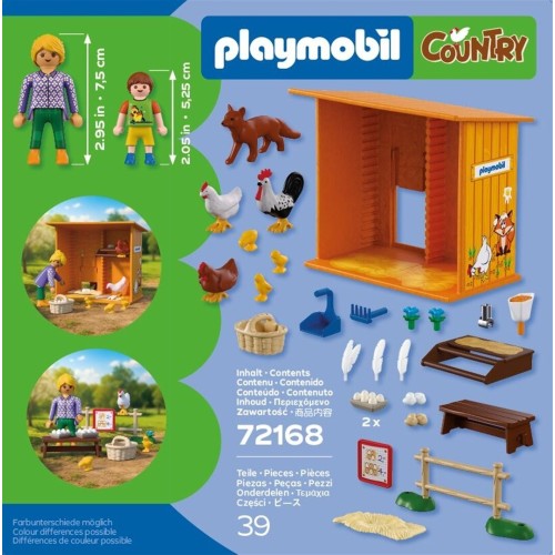 Playmobil Κοτέτσι Με Αλεπού 72168 4008789721686