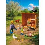 Playmobil Κοτέτσι Με Αλεπού 72168 4008789721686