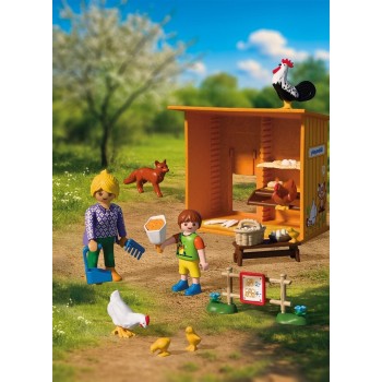 Playmobil Chicken Coop 72168 4008789721686