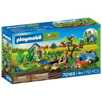 Playmobil Εργασίες Στον Λαχανόκηπο 72165 4008789721655