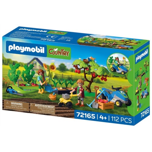 Playmobil Idyllic Vegetable Garden 72165 4008789721655