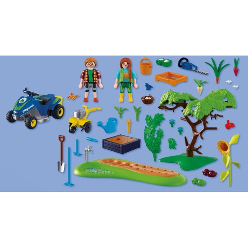 Playmobil Idyllic Vegetable Garden 72165 4008789721655