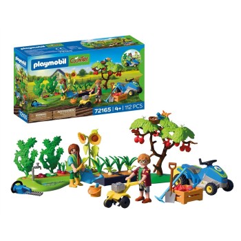 Playmobil Idyllic Vegetable Garden 72165 4008789721655