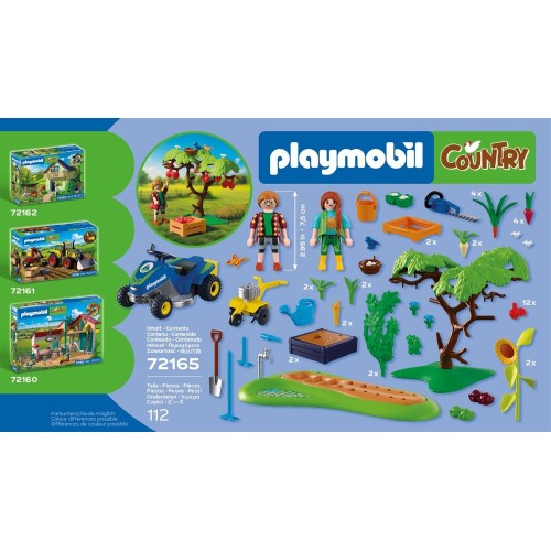 Playmobil Εργασίες Στον Λαχανόκηπο 72165 4008789721655
