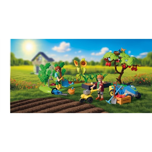 Playmobil Idyllic Vegetable Garden 72165 4008789721655