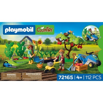 Playmobil Idyllic Vegetable Garden 72165 4008789721655