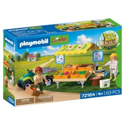 Playmobil Υπαίθριος Πάγκος Λαχανικών 72164 4008789721648