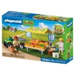 Playmobil Υπαίθριος Πάγκος Λαχανικών 72164 4008789721648