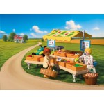 Playmobil Υπαίθριος Πάγκος Λαχανικών 72164 4008789721648