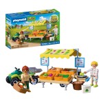 Playmobil Υπαίθριος Πάγκος Λαχανικών 72164 4008789721648